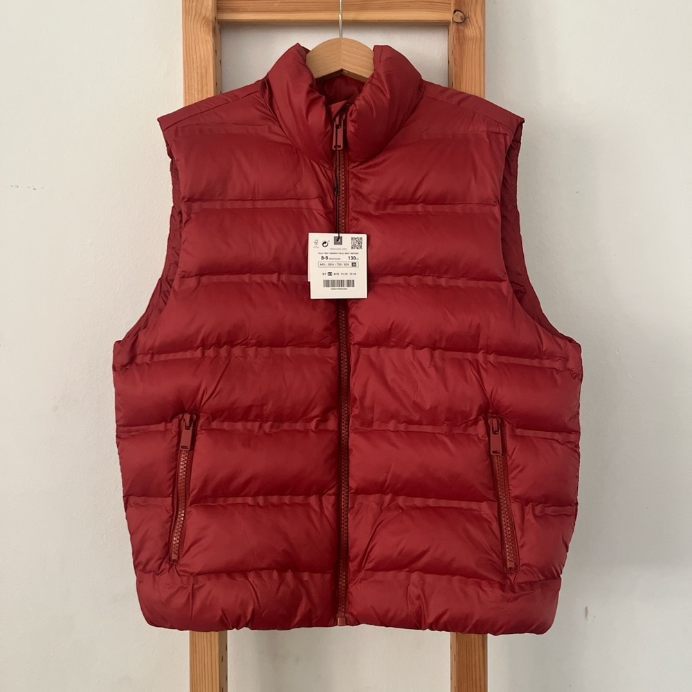 Zara kids puffer vest